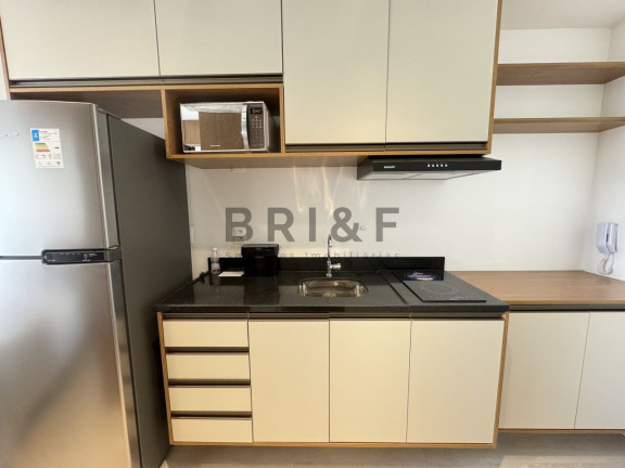 Imagem Apartamento com 1 Quarto para Alugar, 23 m² em Brooklin - São Paulo Imagem Apartamento com 1 Quarto para Alugar, 23 m² em Brooklin - São Paulo