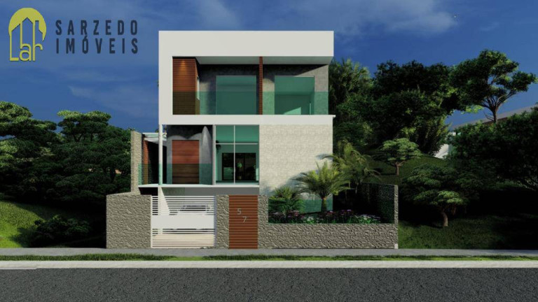 Imagem Casa com 4 Quartos à Venda, em Santa Rosa - Sarzedo Imagem Casa com 4 Quartos à Venda, em Santa Rosa - Sarzedo