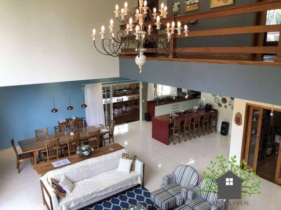 Imagem Casa com 4 Quartos à Venda, 585 m² em Paisagem Renoir - Cotia