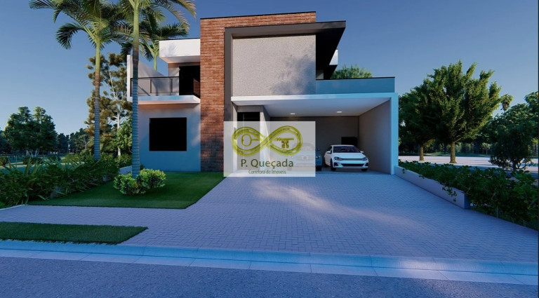 Imagem Casa com 4 Quartos à Venda, 311 m² em Parque Brasil 500 - Paulínia Imagem Casa com 4 Quartos à Venda, 311 m² em Parque Brasil 500 - Paulínia