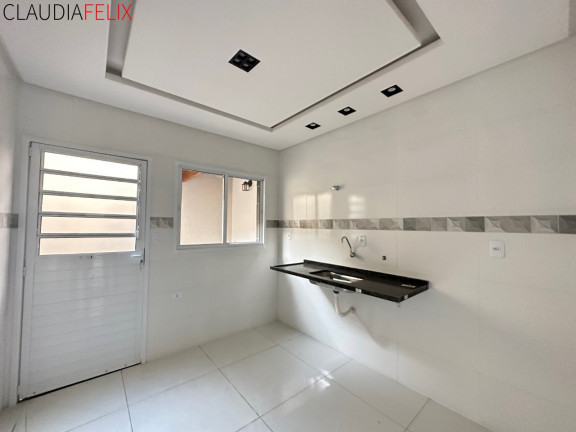 Imagem Casa com 2 Quartos à Venda, 53 m² em Boqueirão - Praia Grande Imagem Casa com 2 Quartos à Venda, 53 m² em Boqueirão - Praia Grande