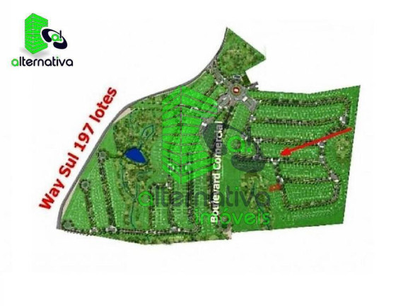 Imagem Terreno à Venda, 275 m² em Condominio Cataguá Way - Taubaté