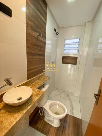 Imagem Casa de Condomínio com 2 Quartos à Venda, 42 m² em Mirim - Praia Grande