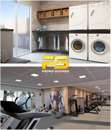 Imagem Apartamento com 1 Quarto à Venda, 22 m² em Ponta De Matos - Cabedelo Imagem Apartamento com 1 Quarto à Venda, 22 m² em Ponta De Matos - Cabedelo