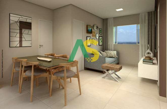 Imagem Imóvel com 2 Quartos à Venda, 41 m² em Tamarineira - Recife