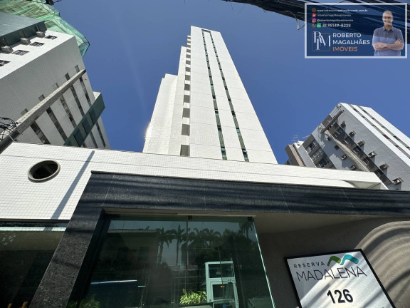 Apartamento com 3 Quartos à Venda, 67 m² em Madalena - Recife