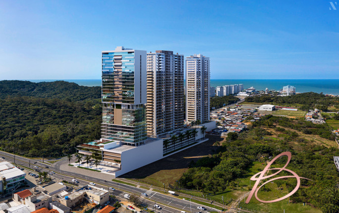Imagem Apartamento com 3 Quartos à Venda, 110 m² em Praia Brava De Itajaí - Itajaí