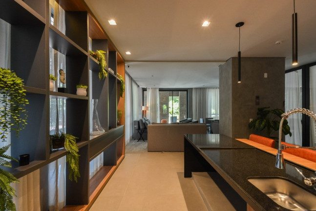 Imagem Imóvel com 1 Quarto à Venda, 28 m² em Moema - São Paulo