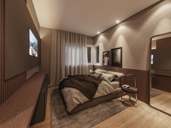 Imagem Apartamento com 1 Quarto à Venda, 46 m² em São José - Canela Imagem Apartamento com 1 Quarto à Venda, 46 m² em São José - Canela