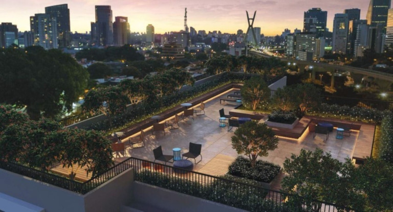 Imagem Imóvel com 2 Quartos à Venda, 40 m² em Brooklin Paulista - São Paulo Imagem Imóvel com 2 Quartos à Venda, 40 m² em Brooklin Paulista - São Paulo