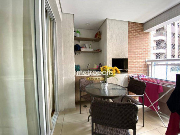 Imagem Apartamento com 3 Quartos à Venda, 107 m² em Santo Antônio - São Caetano Do Sul