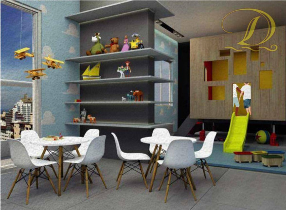 Imagem Apartamento com 1 Quarto à Venda, 40 m² em Boqueirão - Praia Grande Imagem Apartamento com 1 Quarto à Venda, 40 m² em Boqueirão - Praia Grande