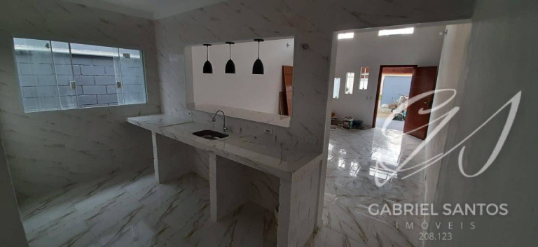 Imagem Casa com 2 Quartos à Venda, 89 m² em Bopiranga - Itanhaém