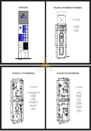 Imagem Sobrado com 2 Quartos à Venda, 125 m² em São Francisco De Assis - Camboriú Imagem Sobrado com 2 Quartos à Venda, 125 m² em São Francisco De Assis - Camboriú