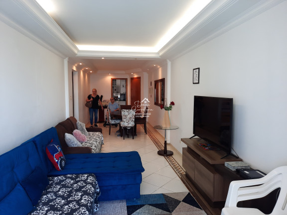 Imagem Apartamento com 3 Quartos à Venda, 105 m² em Guilhermina - Praia Grande