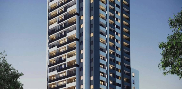 Imagem Apartamento com 2 Quartos à Venda, 27 m² em Belenzinho - São Paulo