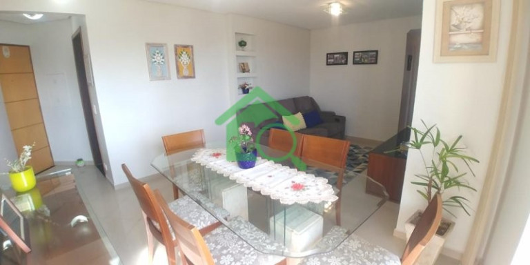 Apartamento com 3 Quartos à Venda, 77 m² em Jardim Luanda - São Paulo