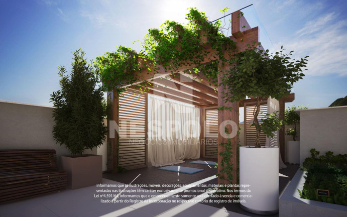 Imagem Apartamento com 2 Quartos à Venda, 45 m² em Cordeiros - Itajai