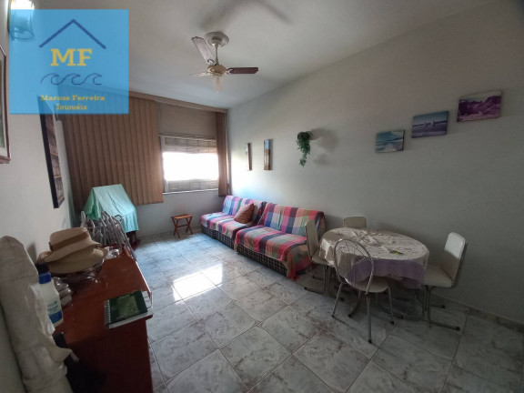 Imagem Apartamento com 1 Quarto à Venda, 56 m² em Boqueirão - Santos