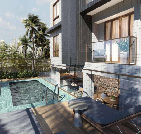 Apartamento com 2 Quartos à Venda, 55 m² em Bessa - João Pessoa