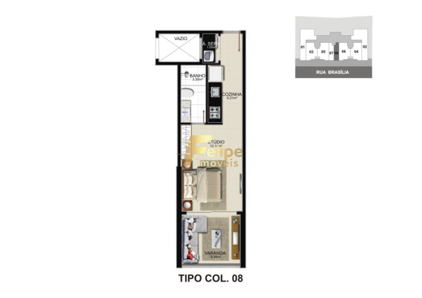 Imagem Imóvel com 2 Quartos à Venda, 90 m² em Praia Do Morro - Guarapari