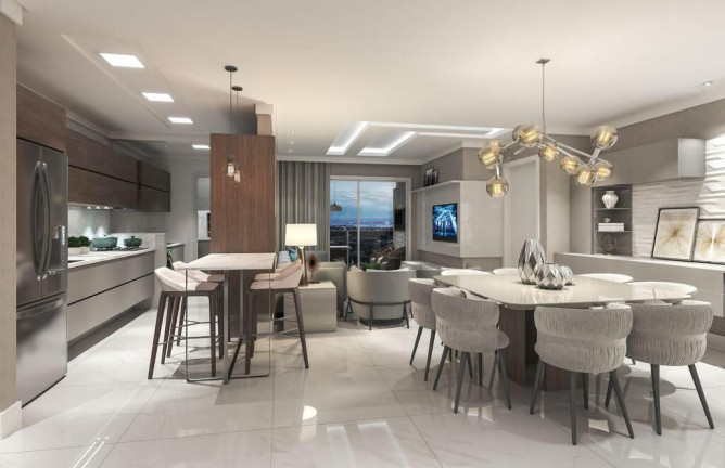 Imagem Apartamento com 3 Quartos à Venda, 96 m² em Nossa Senhora Do Rosário - São José Imagem Apartamento com 3 Quartos à Venda, 96 m² em Nossa Senhora Do Rosário - São José