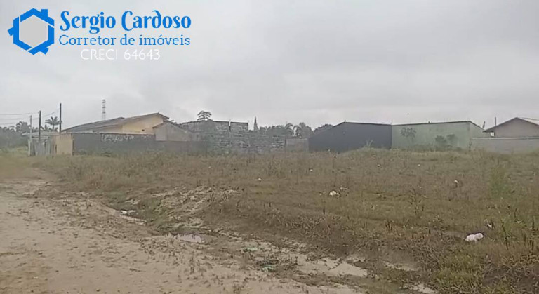 Terreno à Venda, 600 m² em Cibratel Ii - Itanhaém