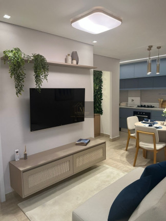 Imagem Apartamento com 2 Quartos à Venda, 42 m² em Caguassu - Sorocaba
