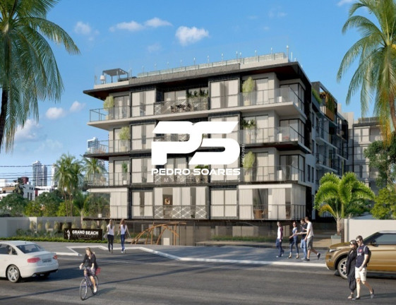 Imagem Flat com 3 Quartos à Venda, 69 m² em Cabo Branco - João Pessoa Imagem Flat com 3 Quartos à Venda, 69 m² em Cabo Branco - João Pessoa