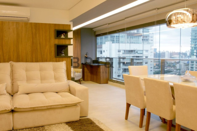 Imagem Apartamento com 1 Quarto à Venda, 62 m² em Brooklin - São Paulo Imagem Apartamento com 1 Quarto à Venda, 62 m² em Brooklin - São Paulo