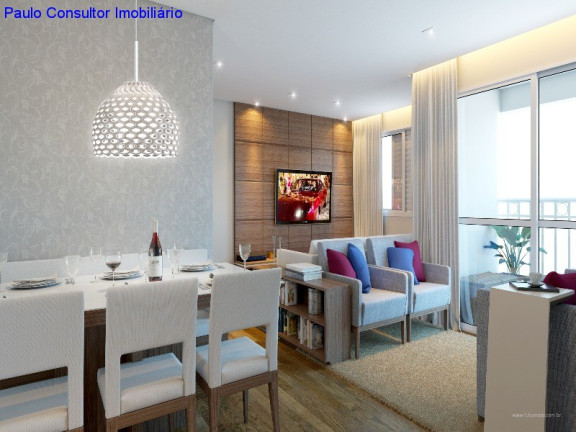 Imagem Apartamento com 2 Quartos à Venda, 54 m² em Centro - Diadema