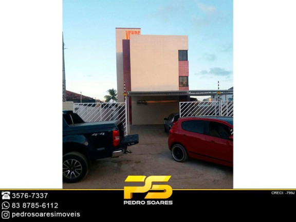Apartamento com 2 Quartos à Venda, 70 m² em Camboinha - Cabedelo