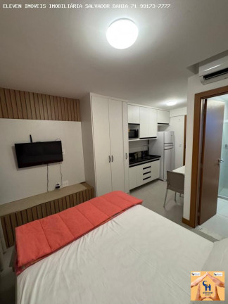 Imagem Apartamento com 1 Quarto à Venda, 22 m² em Barra - Salvador Imagem Apartamento com 1 Quarto à Venda, 22 m² em Barra - Salvador