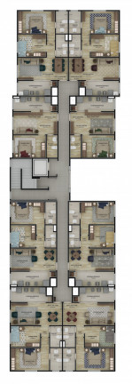 Imagem Apartamento com 1 Quarto à Venda, 39 m² em Centro - Novo Hamburgo Imagem Apartamento com 1 Quarto à Venda, 39 m² em Centro - Novo Hamburgo
