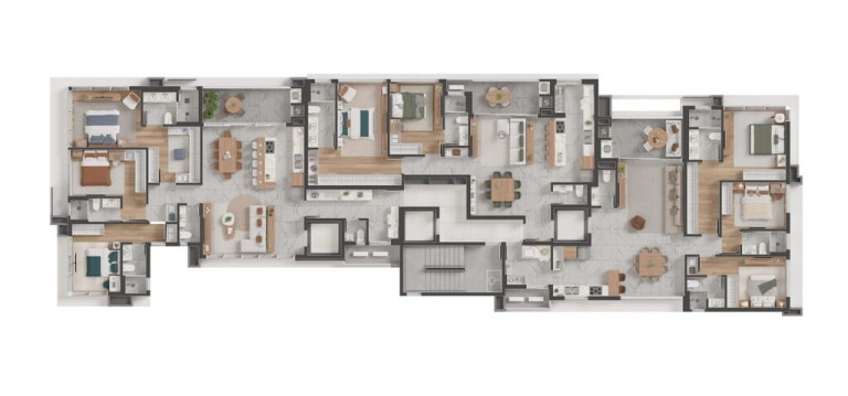 Imagem Apartamento com 3 Quartos à Venda, 139 m² em Bigorrilho - Curitiba