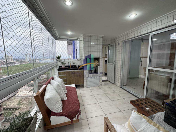 Imagem Apartamento com 3 Quartos à Venda, 128 m² em Guilhermina - Praia Grande