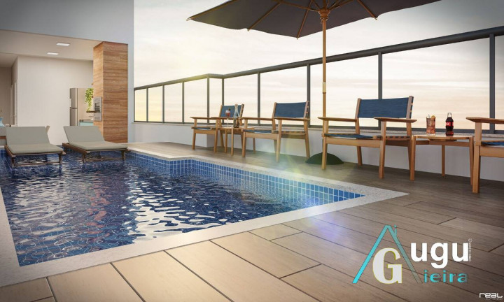 Imagem Apartamento com 3 Quartos à Venda, 109 m² em Praia Do Morro - Guarapari