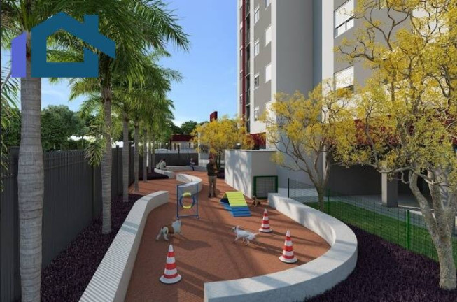 Imagem Apartamento com 2 Quartos à Venda, 56 m² em Orico - Gravataí