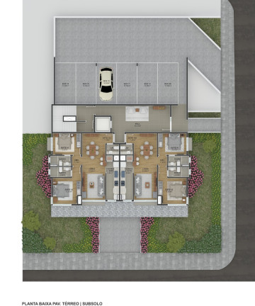 Imagem Apartamento com 2 Quartos à Venda, 71 m² em Floresta - Gramado Imagem Apartamento com 2 Quartos à Venda, 71 m² em Floresta - Gramado