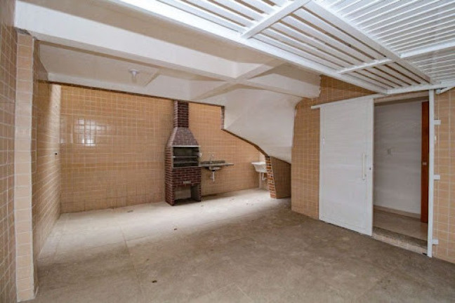Imagem Casa com 2 Quartos à Venda, 103 m² em Campo Grande - Santos Imagem Casa com 2 Quartos à Venda, 103 m² em Campo Grande - Santos