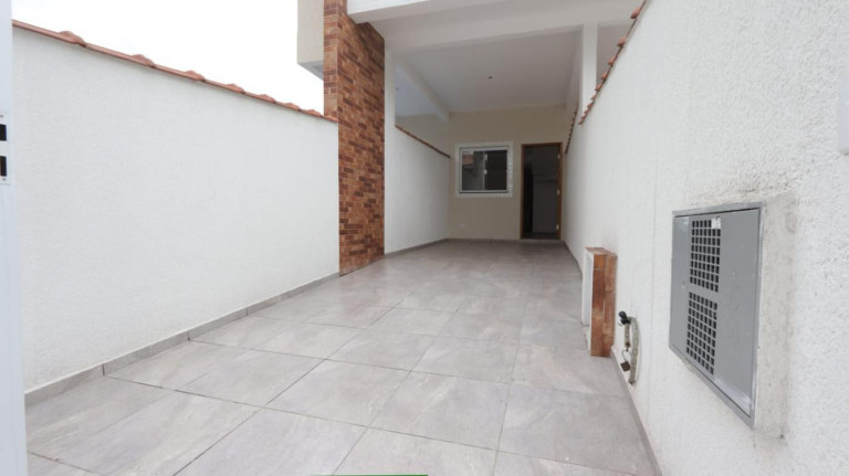 Imagem Casa com 3 Quartos à Venda, 176 m² em São Jorge - Santos Imagem Casa com 3 Quartos à Venda, 176 m² em São Jorge - Santos