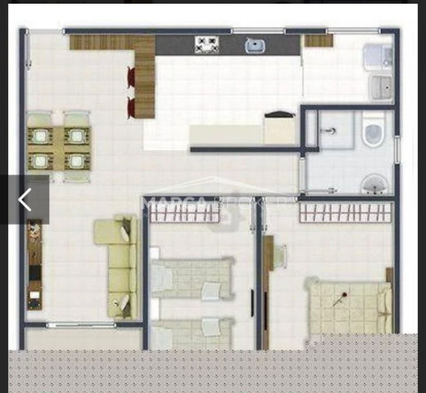 Imagem Apartamento com 2 Quartos à Venda, 62 m² em Parque Campolim - Sorocaba
