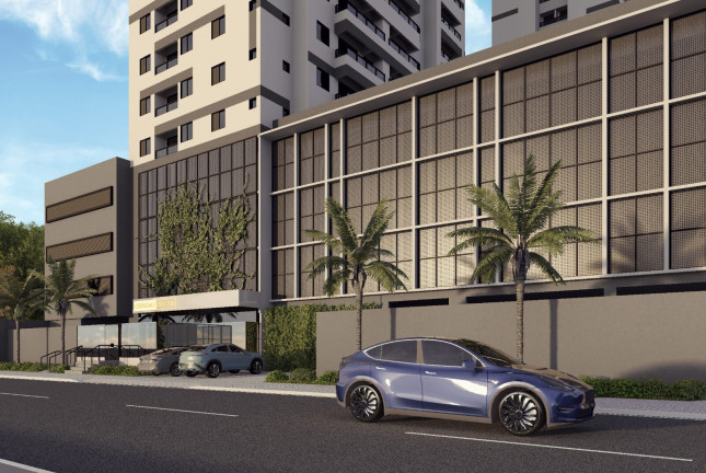 Imagem Flat com 1 Quarto à Venda, 37 m² em Setor Leste Universitário - Goiânia