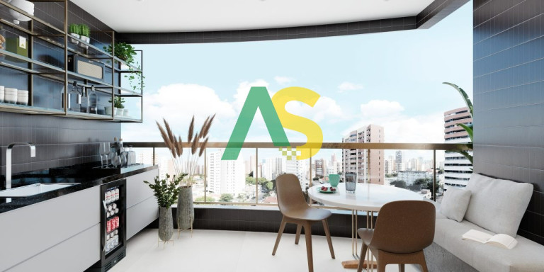 Imagem Imóvel com 2 Quartos à Venda, 55 m² em Rosarinho - Recife