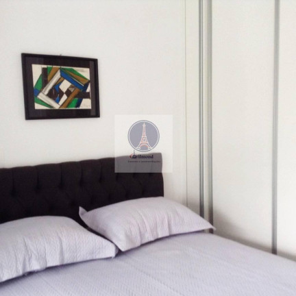 Imagem Apartamento com 1 Quarto para Alugar, 34 m² em Brooklin Paulista - São Paulo