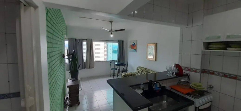Imagem Apartamento com 1 Quarto à Venda, 34 m² em Ilha Porchat - São Vicente Imagem Apartamento com 1 Quarto à Venda, 34 m² em Ilha Porchat - São Vicente