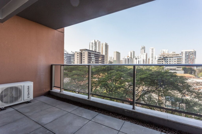 Imagem Apartamento com 1 Quarto à Venda, 41 m² em Brooklin Paulista - São Paulo