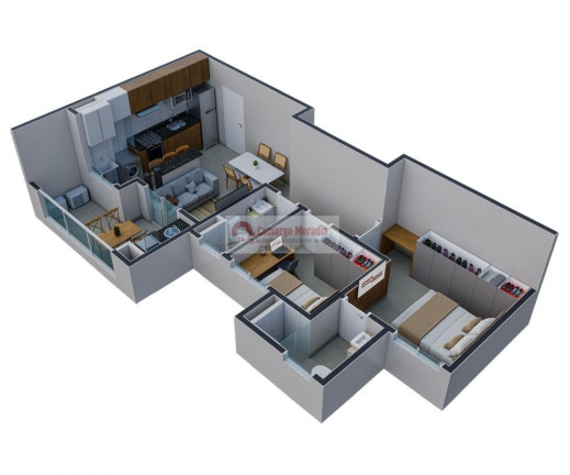 Imagem Apartamento com 3 Quartos à Venda, 67 m² em Jardim Imperador - Suzano Imagem Apartamento com 3 Quartos à Venda, 67 m² em Jardim Imperador - Suzano