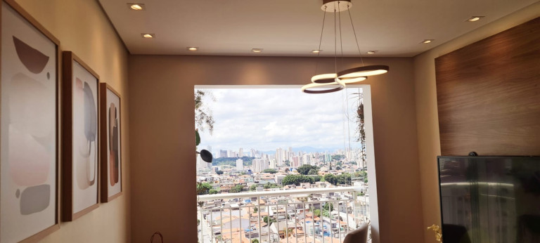 Imagem Apartamento com 3 Quartos à Venda, 63 m² em Vila Santa Clara - São Paulo