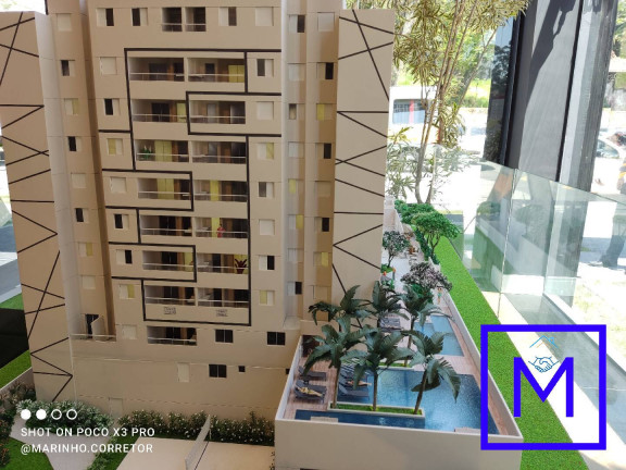 Imagem Apartamento com 2 Quartos à Venda, 46 m² em Vila Carmosina - São Paulo